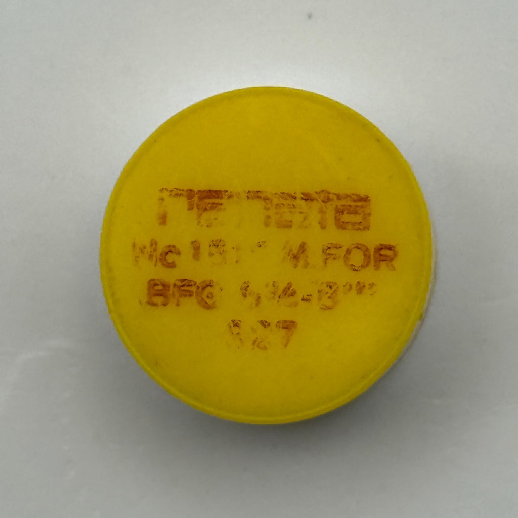 BFG 927 Balance Wheel Complete And Spring 5¾-8’’’ 1512 Watch Movement Parts NOS