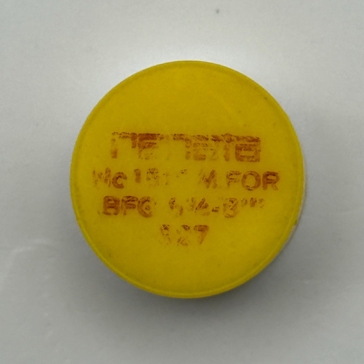 BFG 927 Balance Wheel Complete And Spring 5¾-8’’’ 1512 Watch Movement Parts NOS