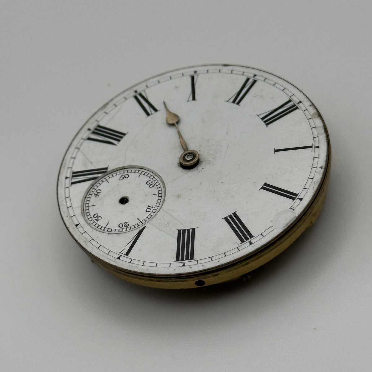Waltham Hillside Watch Movement Model 1884 7J American Antique 14s Parts Repair