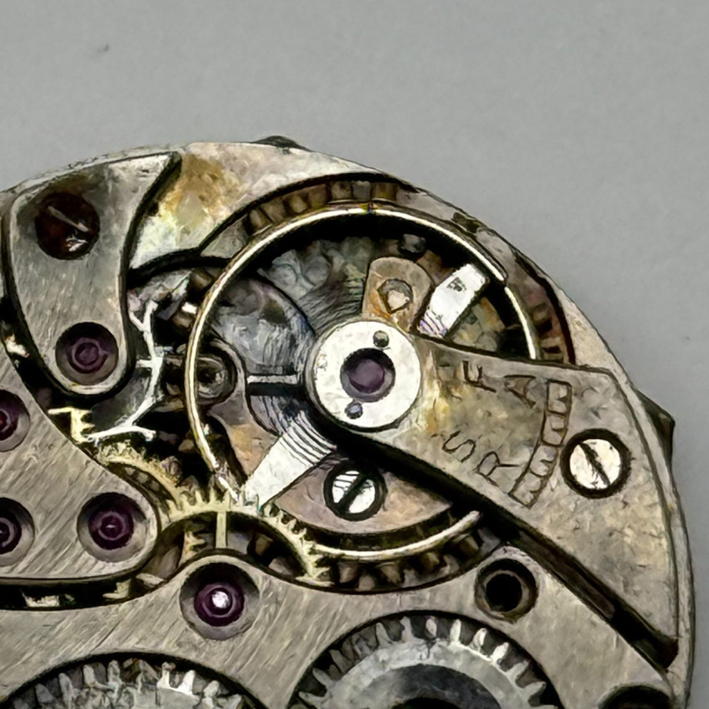 Syren 205 Watch Movement Swiss Manual Wind Vintage Parts Repair 19.1mm