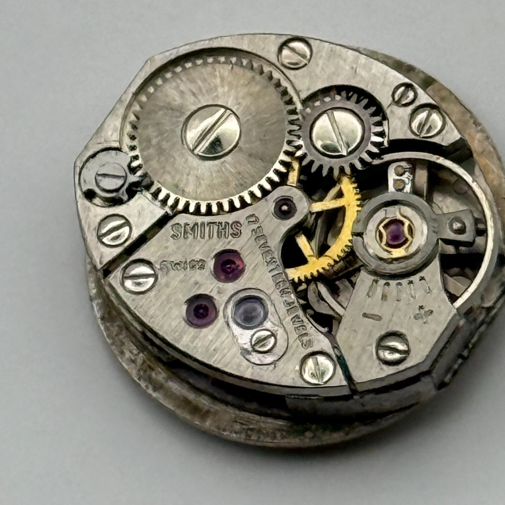 OS 958 Watch Movement Smiths Ladies Swiss 17 Jewels Manual Wind Parts 12.7mm