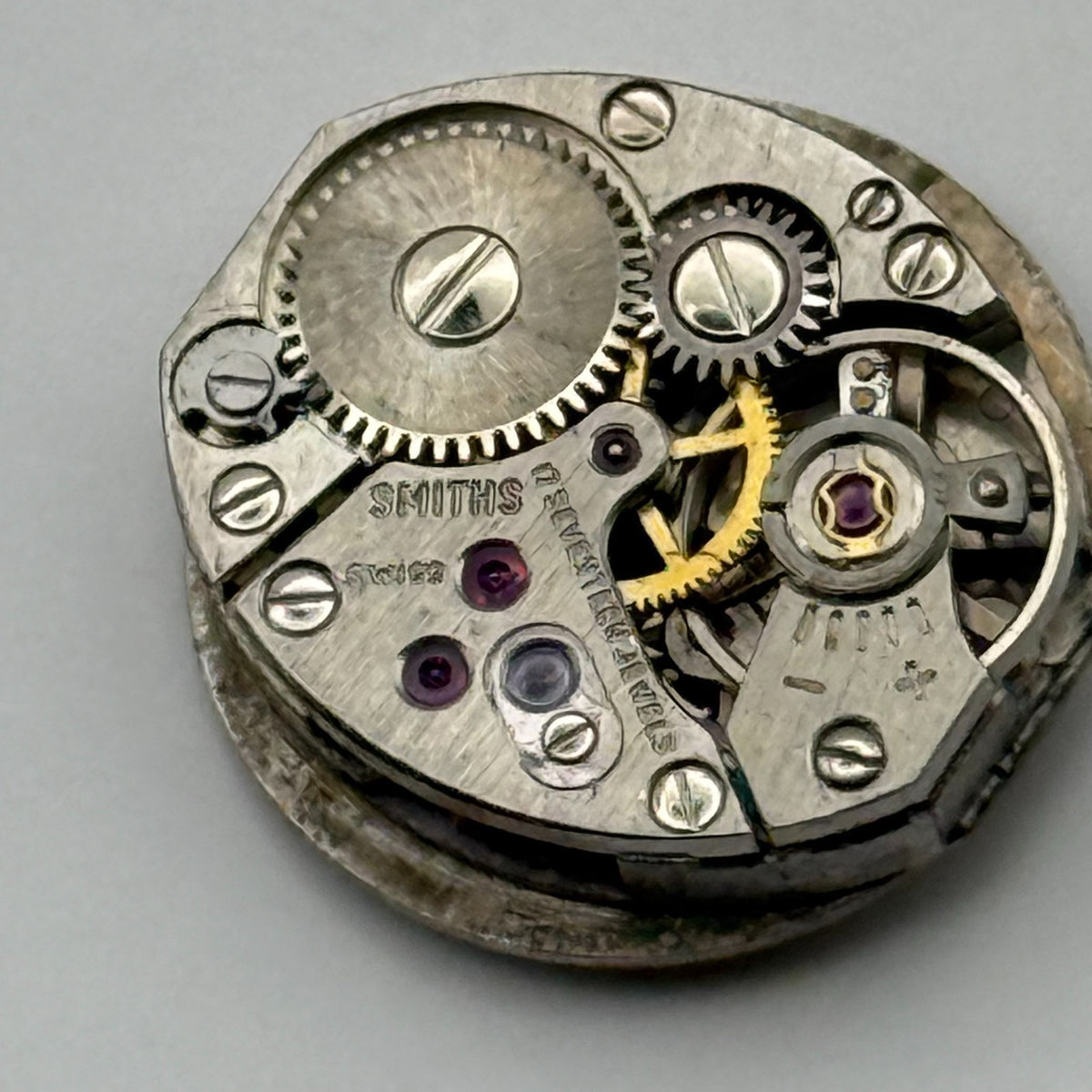 OS 958 Watch Movement Smiths Ladies Swiss 17 Jewels Manual Wind Parts 12.7mm