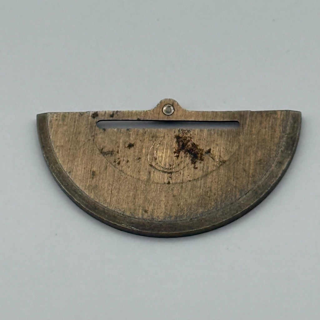 Omega Automatic Rotor Oscillating Weight Watch Movement Part For Repair Vintage