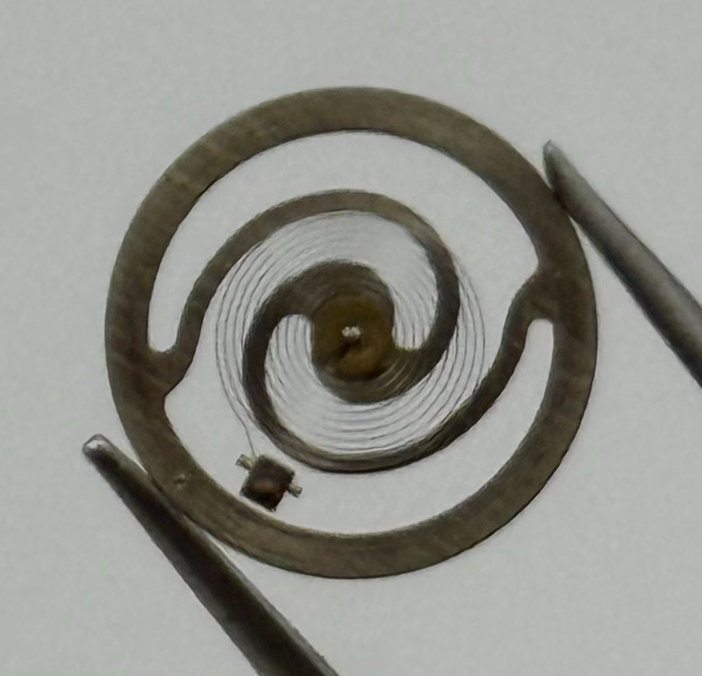 RL 7013 Balance Wheel Complete And Spring 10½’’’ 4884/1 Watch Movement Parts NOS