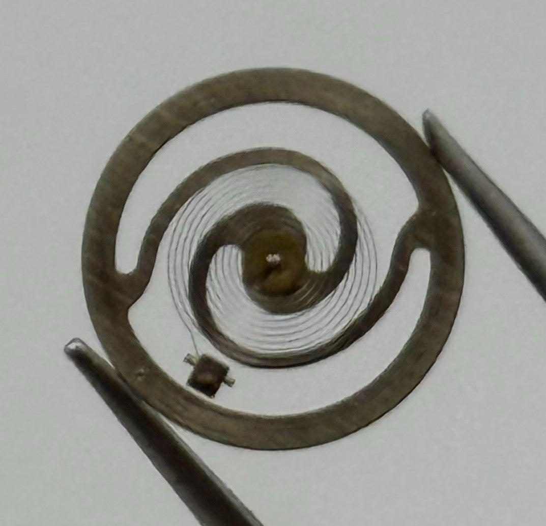 RL 7013 Balance Wheel Complete And Spring 10½’’’ 4884/1 Watch Movement Parts NOS
