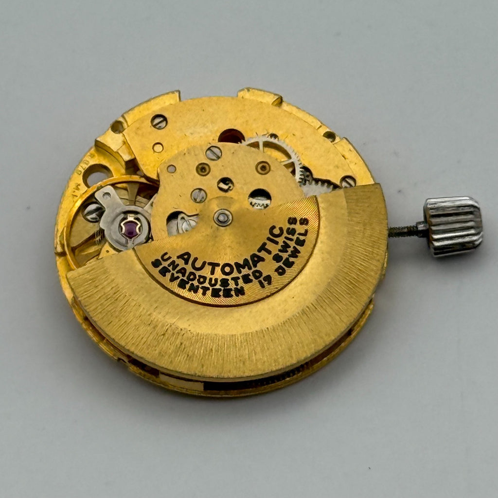 Lip R.879 AS 1902 Automatic Watch Movement - Men’s - For Parts / Repair