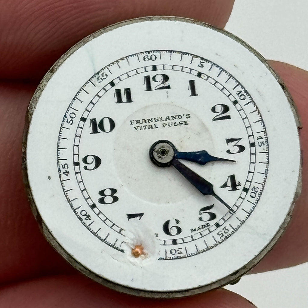 Franklands Vital Pulse Watch Movement 60 Second Dial Manual Wind 22mm 