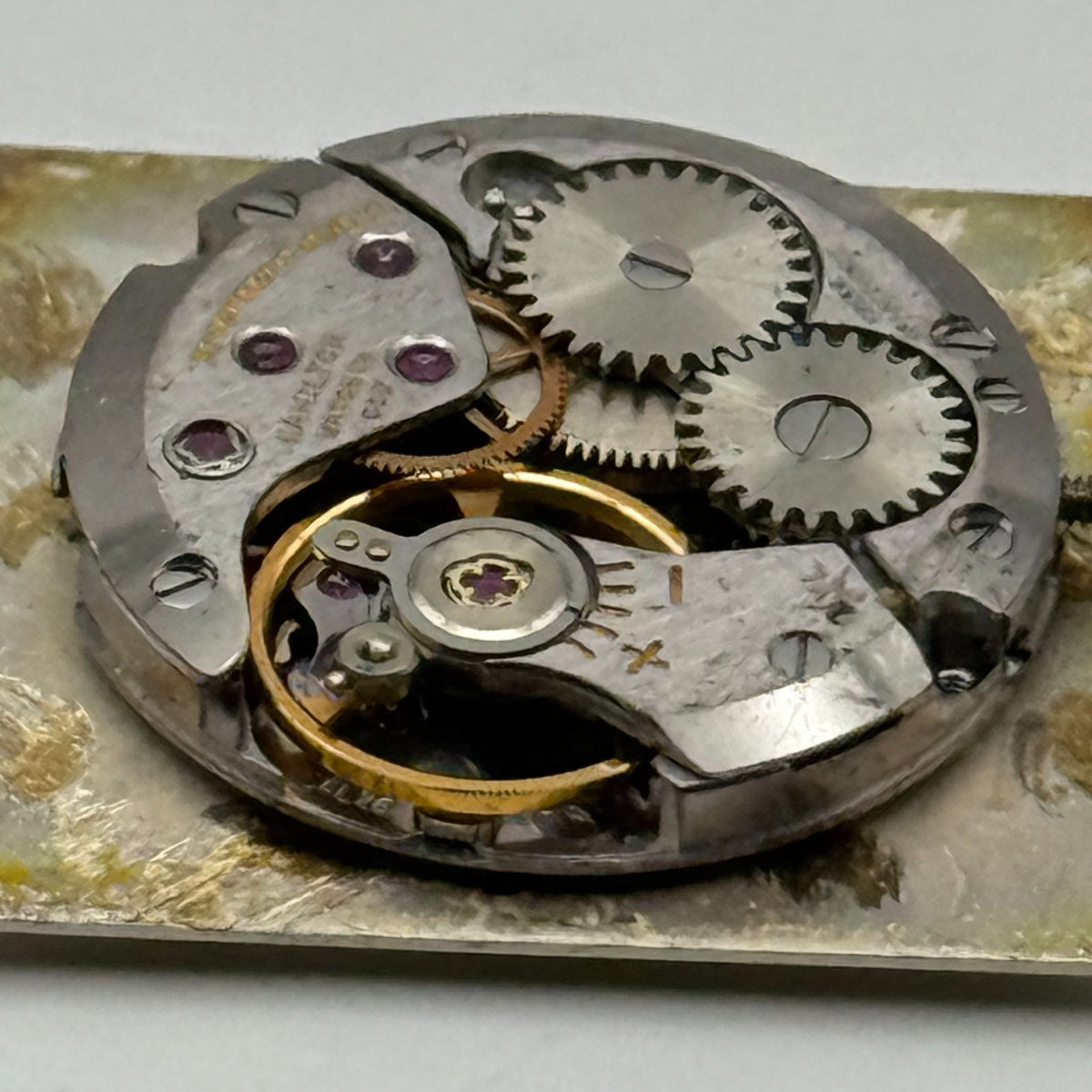 Hamilton C80 Watch Movement - Spares - For Parts / Repair - 17.4mm