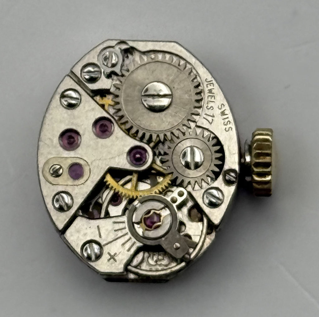 FEF 6600 Watch Movement - For Parts / Repair - Select From Available Options