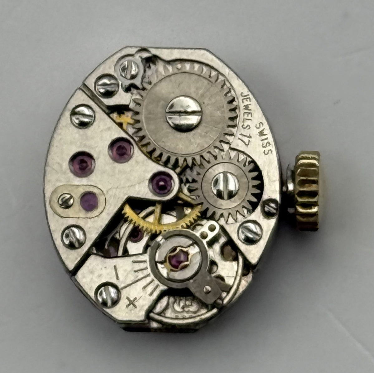 FEF 6600 Watch Movement - For Parts / Repair - Select From Available Options