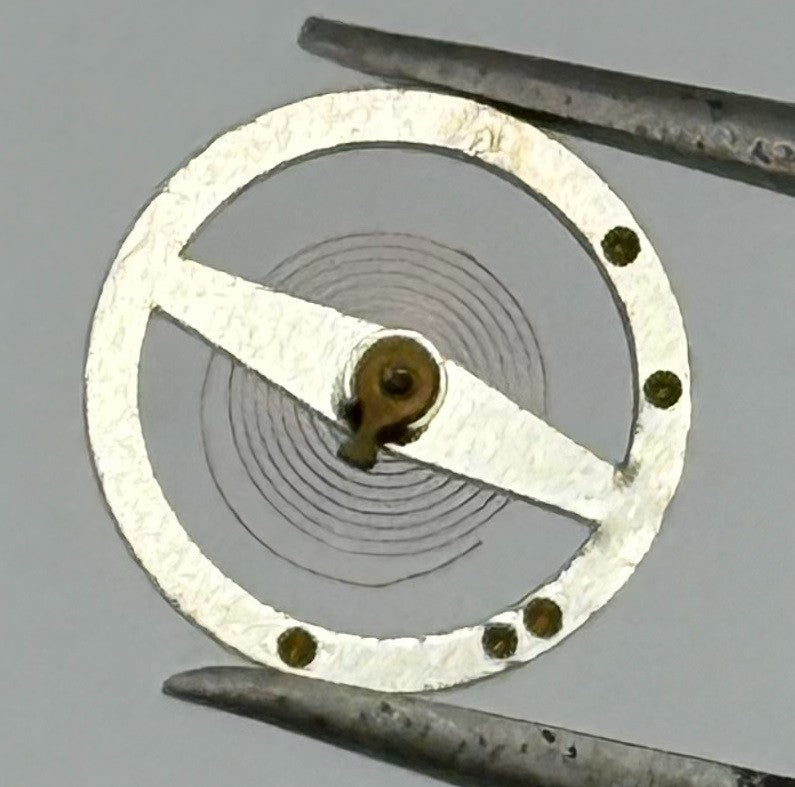 OC R7 Balance Wheel Complete And Spring 10½’’’ Renata 1534 Watch Movement Parts