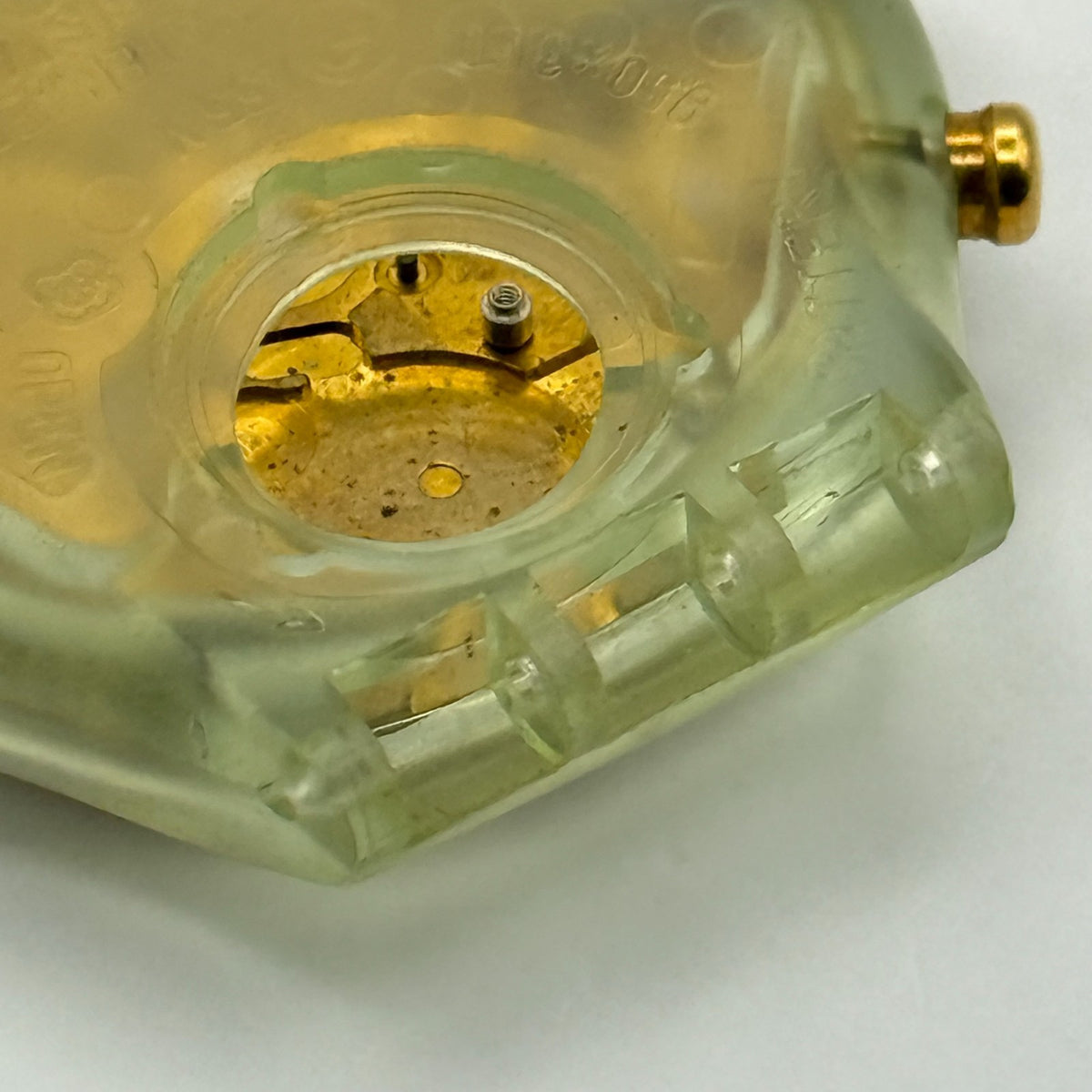 Vintage Swatch Chrono Watch SCG100 Golden Globe 1992 ETA Quartz Swiss 40mm Parts