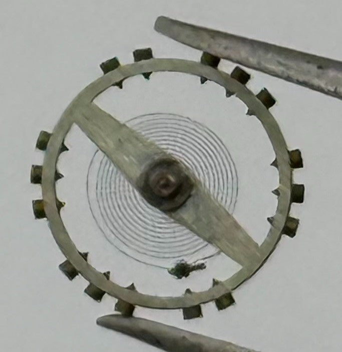 EB 1612 Balance Wheel Complete And Spring 6/8’’’ 950 Watch Movement Parts NOS