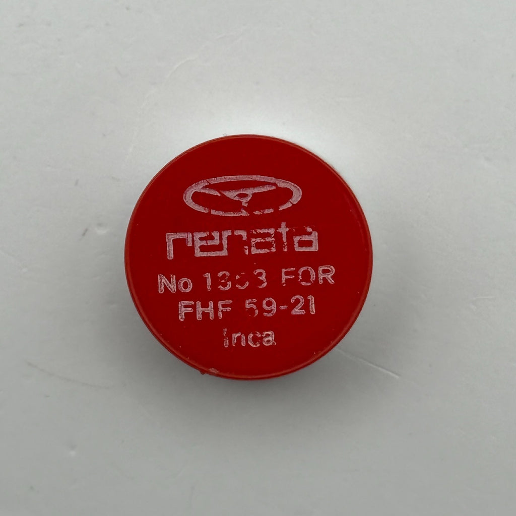 FHF 59-21 Balance Wheel Complete And Spring Renata 1353 Watch Movement Parts NOS