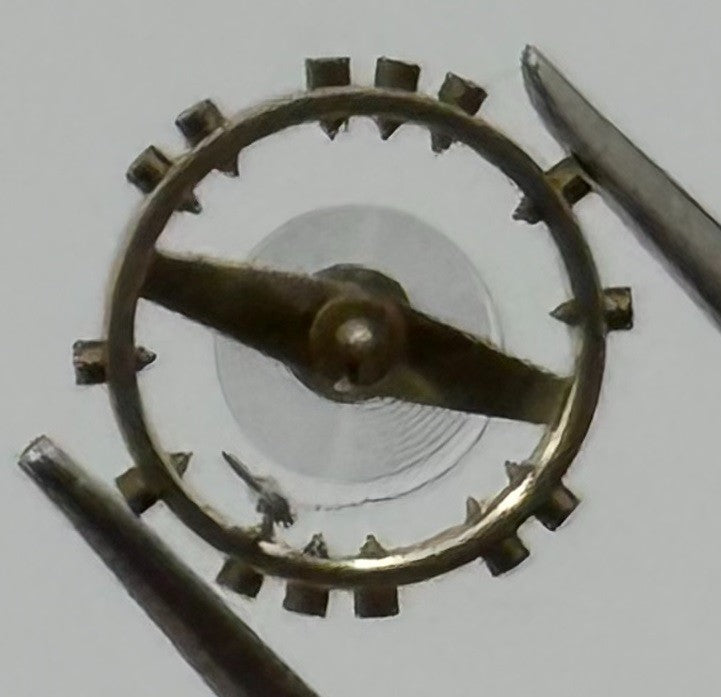 AS 976 1012 Balance Wheel Complete And Spring Renata 532 M Watch Movement Parts