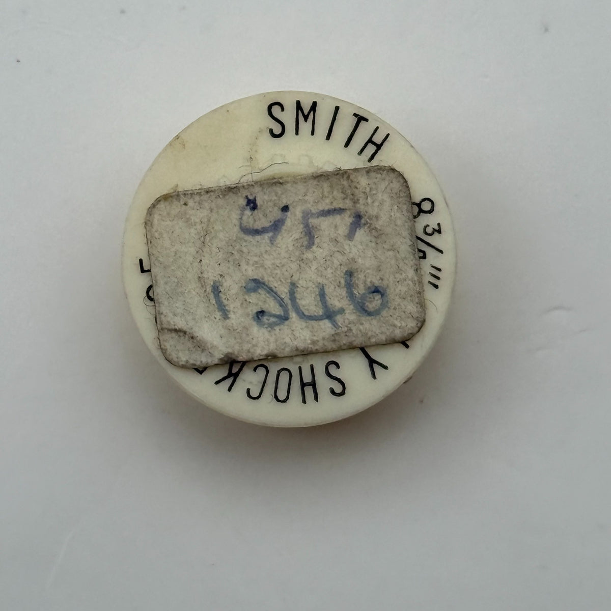 Smith LY Balance Wheel Complete And Spring 8¾’’’ 1246 Watch Movement Parts NOS