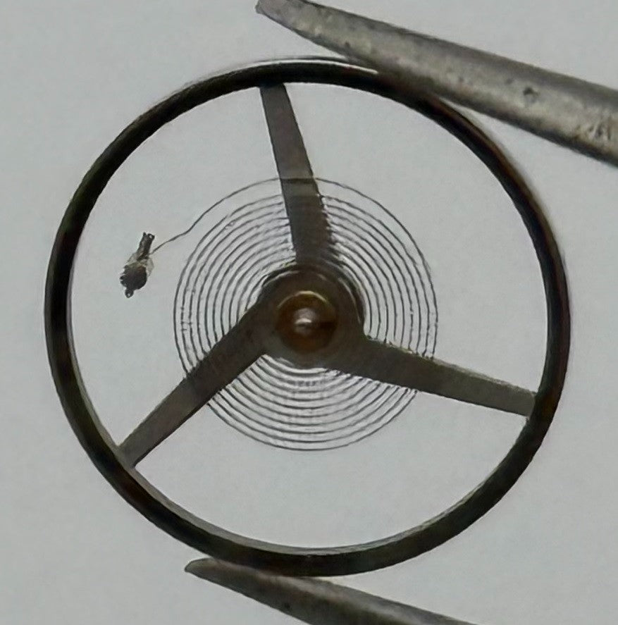 AS 1860 1871 Balance Wheel Complete And Spring Renata 1581 Watch Movement Parts