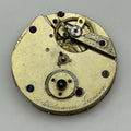 Nordmann Geneve Antique Key Wound Pocket Watch Movement Parts Repair 40.7mm