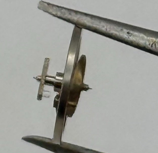 Ebosa 85 Balance Wheel Complete And Spring Renata 338 Watch Movement Parts NOS