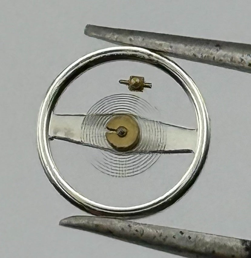 RL 8013 /2 Balance Wheel Complete And Spring 8¾’’’ 5000 Watch Movement Parts NOS