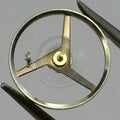 FEF 6660 Balance Wheel Complete And Spring 1711 M Watch Movement Parts NOS