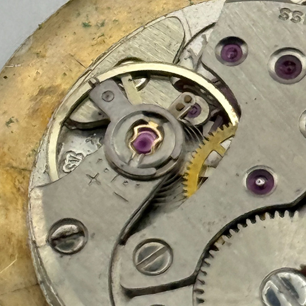 AS 1790/92 Watch Movement A. Schild Jupex 17 Jewels Swiss Manual Wind Parts