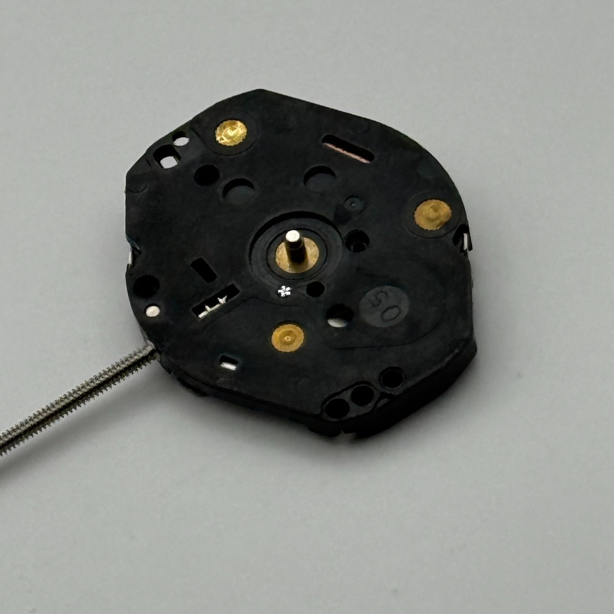Shiojiri V700C Watch Movement Quartz Japan Untested Parts Repair Spares 15.3mm