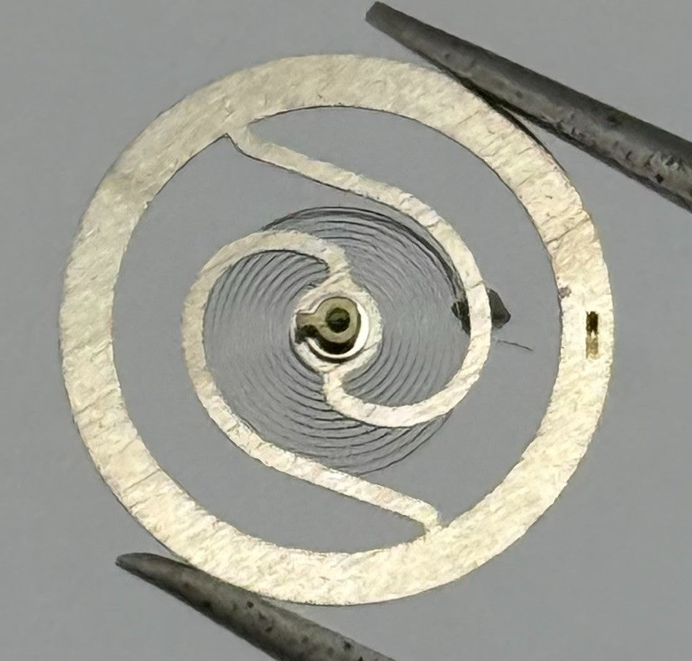 EB 8800 Balance Wheel Complete And Spring 12’’’ Renata 1309 Watch Movement Parts