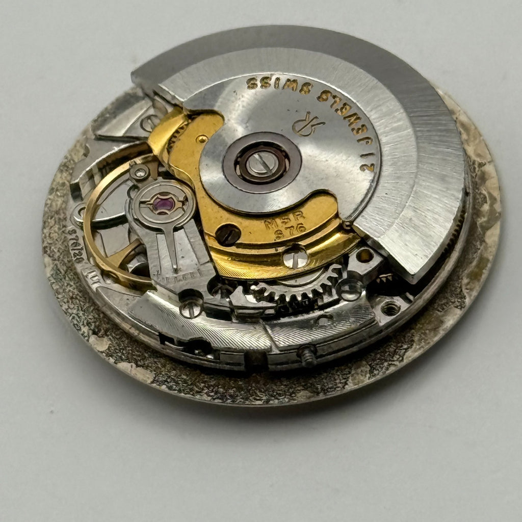 MSR S76-28 Watch Movement - Garrard Automatic - For Parts / Repair - 25.9mm