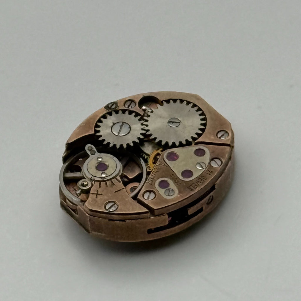 ETA 2437 Watch Movement Accurist 21 Jewels Swiss Manual Wind Parts Repair 12.8mm