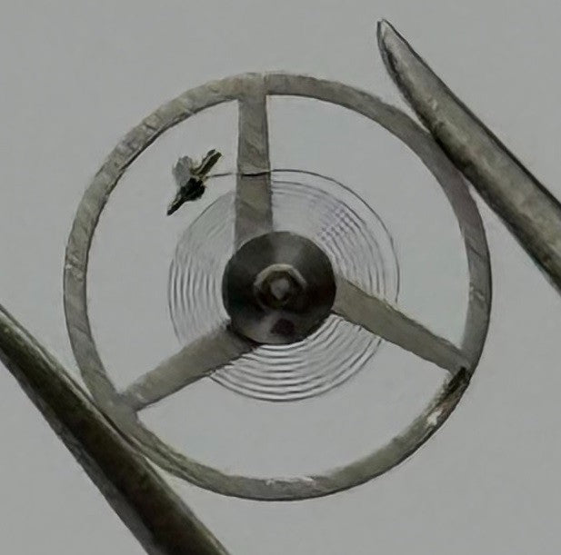 AS 1677 Balance Wheel Complete And Spring Renata 1414 M Watch Movement Parts NOS