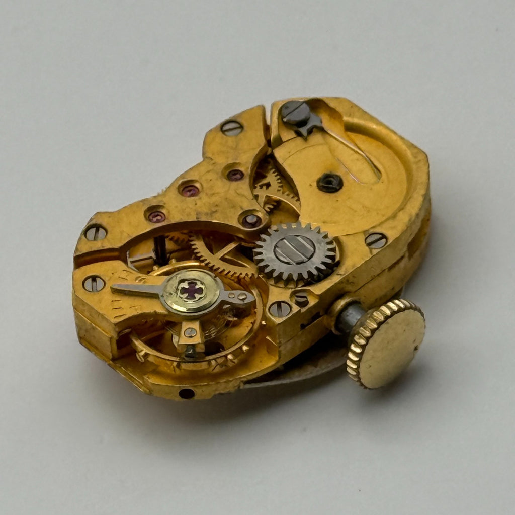 Smiths Watch Movement Smiths Imperial England Manual Wind Parts Repair 12.7mm