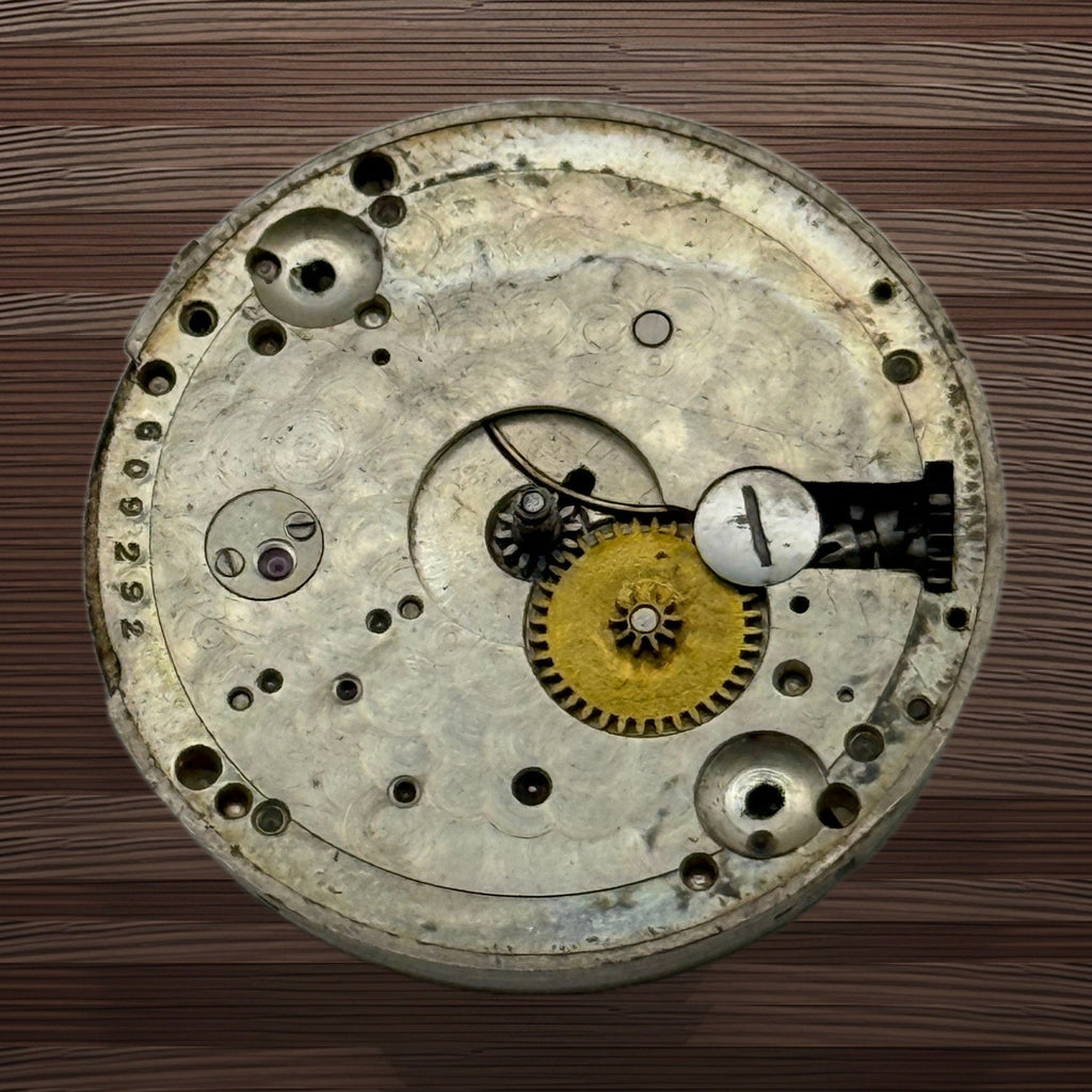 Unidentified Watch Movement - Spares - For Parts / Repair - 24.8mm
