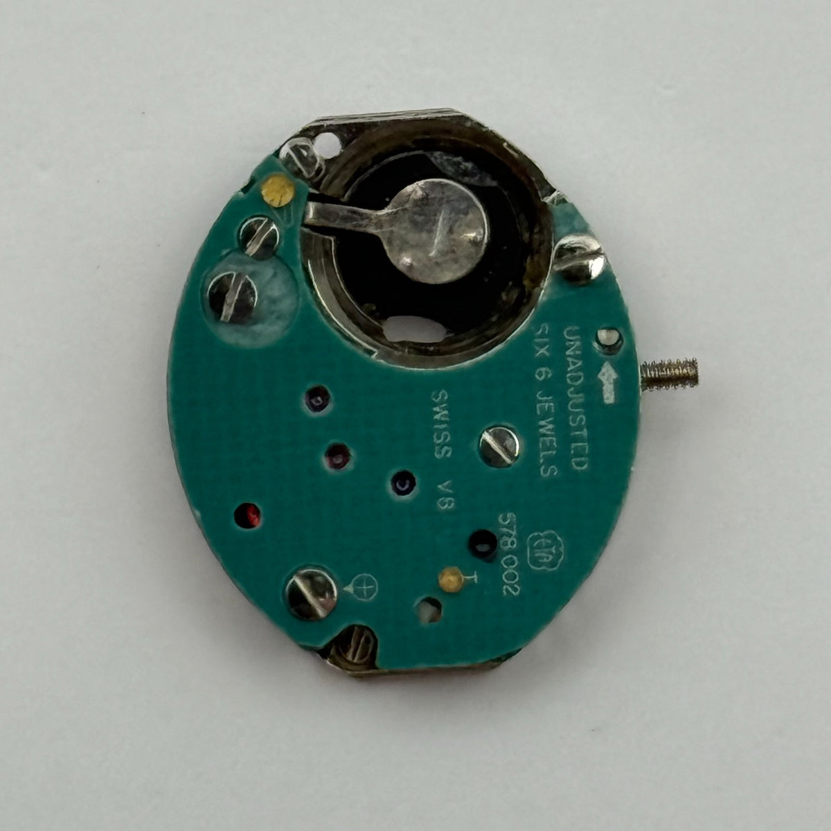 ETA 578.002 Watch Movement - Quartz - For Parts / Repair