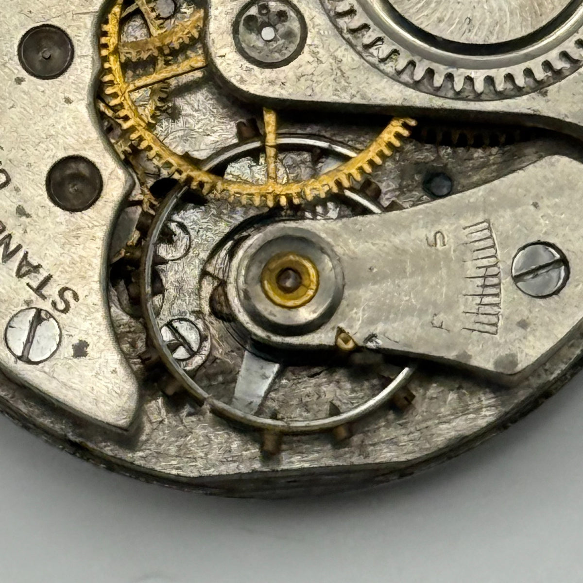 New York Standard Grade 306 Watch Movement Model BI American 0s Parts Repair