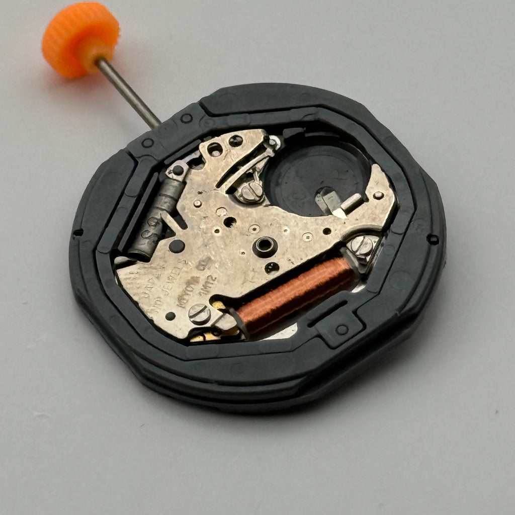 Miyota 1M12 Watch Movement Quartz Japan Untested Parts Repair Spares 22.6mm