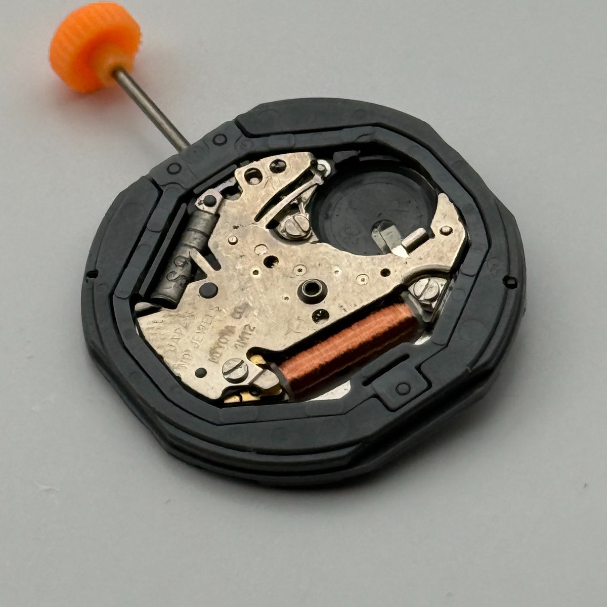 Miyota 1M12 Watch Movement Quartz Japan Untested Parts Repair Spares 22.6mm