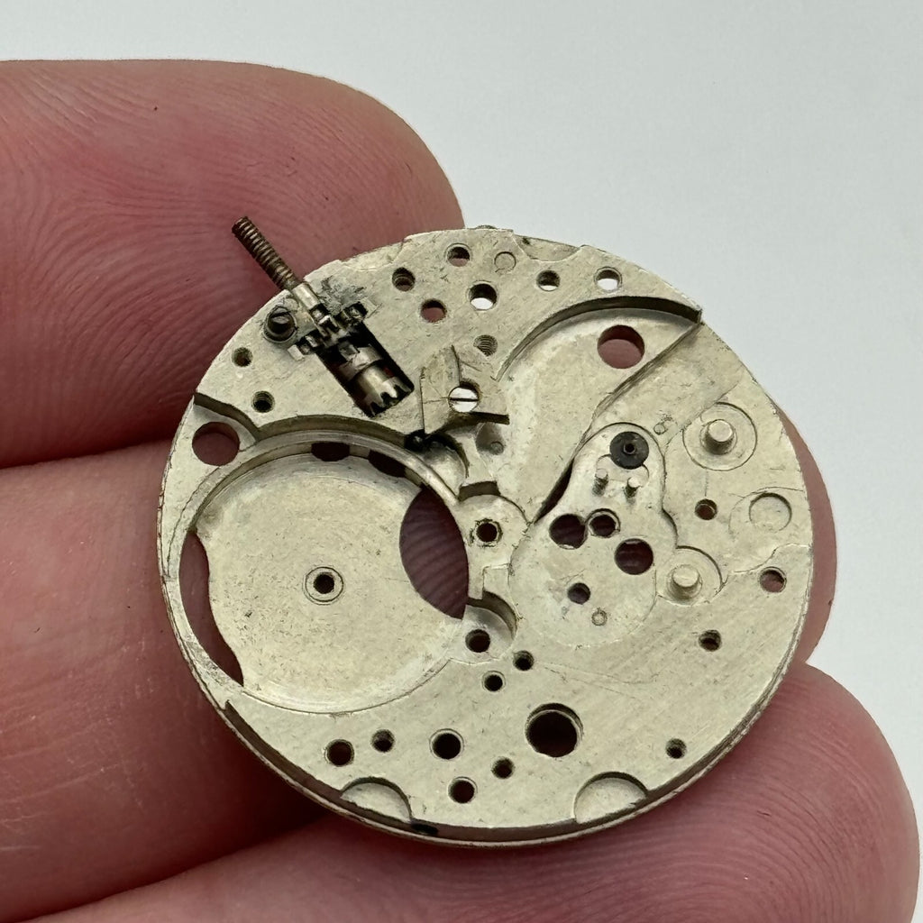 Felsa 465 Watch Movement - Main Plate - For Parts / Repair - 25.9mm