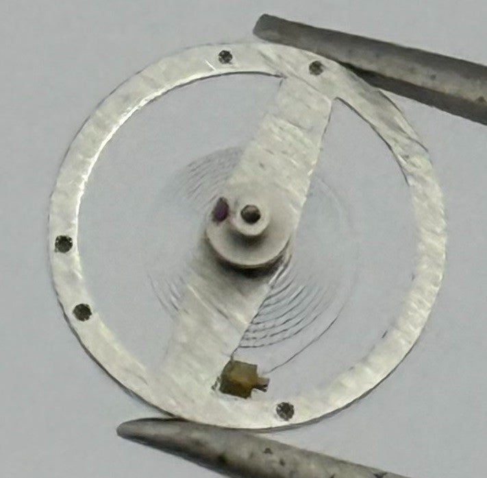 RL 9013 9031 Balance Wheel Complete And Spring 1803 M Watch Movement Parts NOS