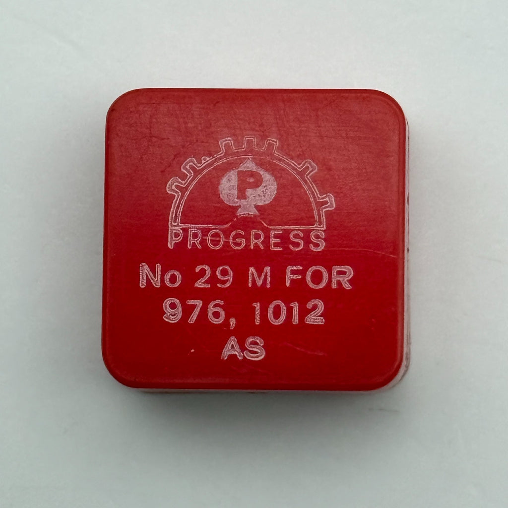 AS 976 1012 Balance Wheel Complete And Spring 29 M Watch Movement Parts NOS
