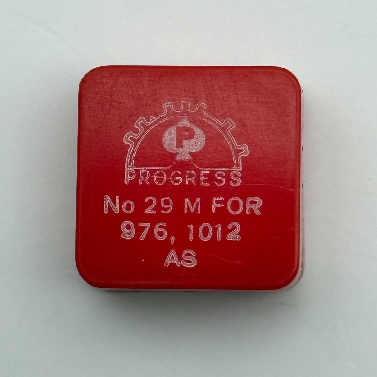 AS 976 1012 Balance Wheel Complete And Spring 29 M Watch Movement Parts NOS