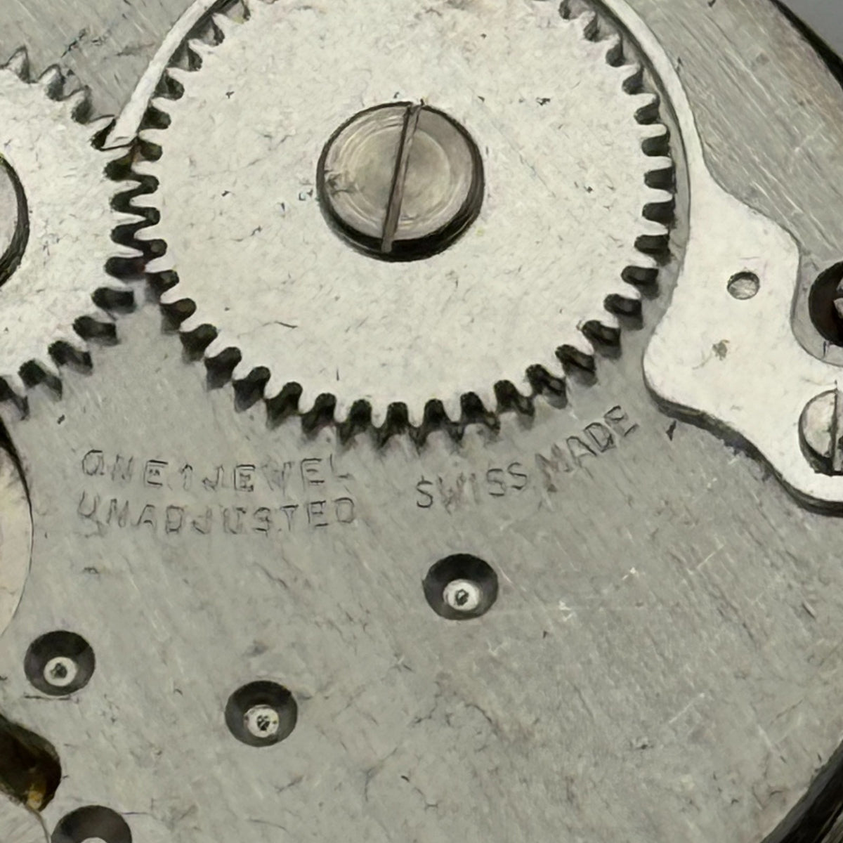 Eden Watch Movement Antimagnetic 1 Jewel Swiss Manual Wind Parts Repair 22.2mm