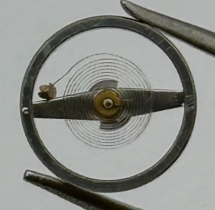 Oris 440 Balance Wheel Complete And Spring 6¾-8’’’ 974 Watch Movement Parts NOS
