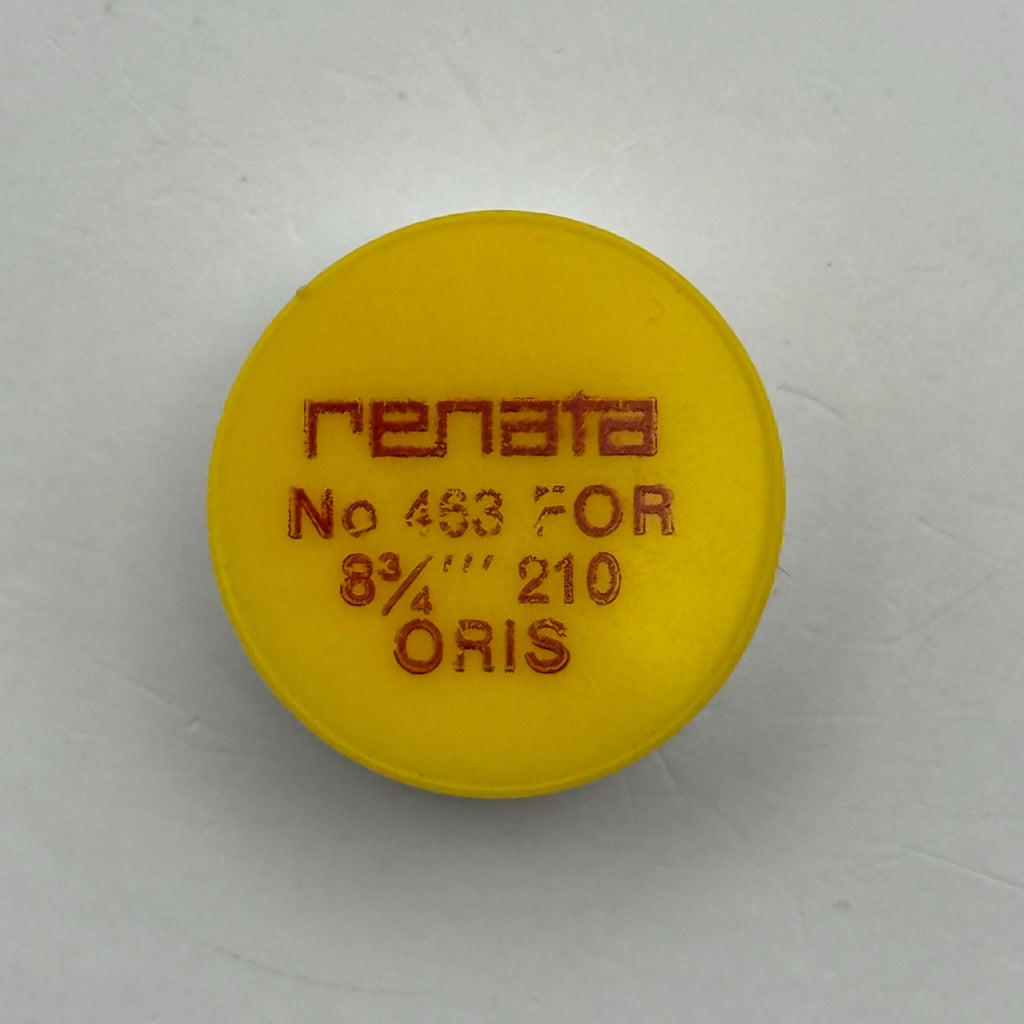 Oris 210 Balance Wheel Complete And Spring 8¾’’’ 463 Watch Movement Parts NOS