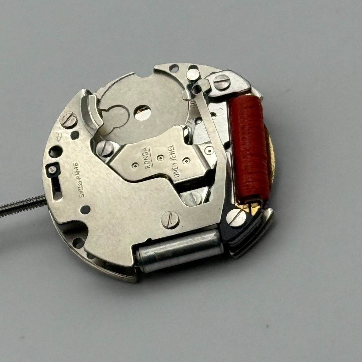 Ronda 775 Watch Movement Quartz Swiss 1 Jewel Untested Parts Repair 17.5mm