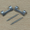 Seiko V172-0AC0 Watch End Links X2 - Seiko Solar Chronograph Bracelet Parts 218
