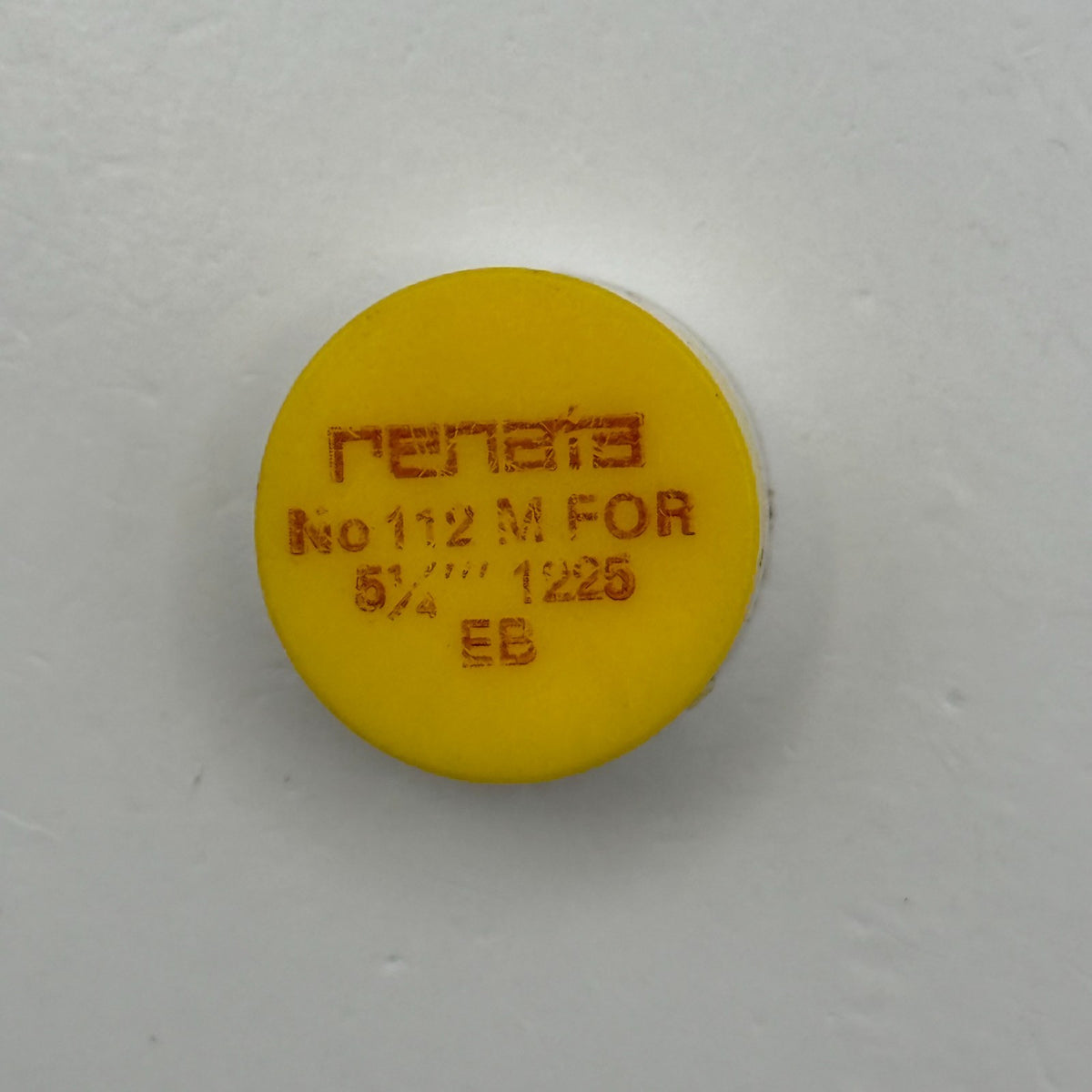 EB 1225 Balance Wheel Complete And Spring 5¼’’’ Renata 112 Watch Movement Parts