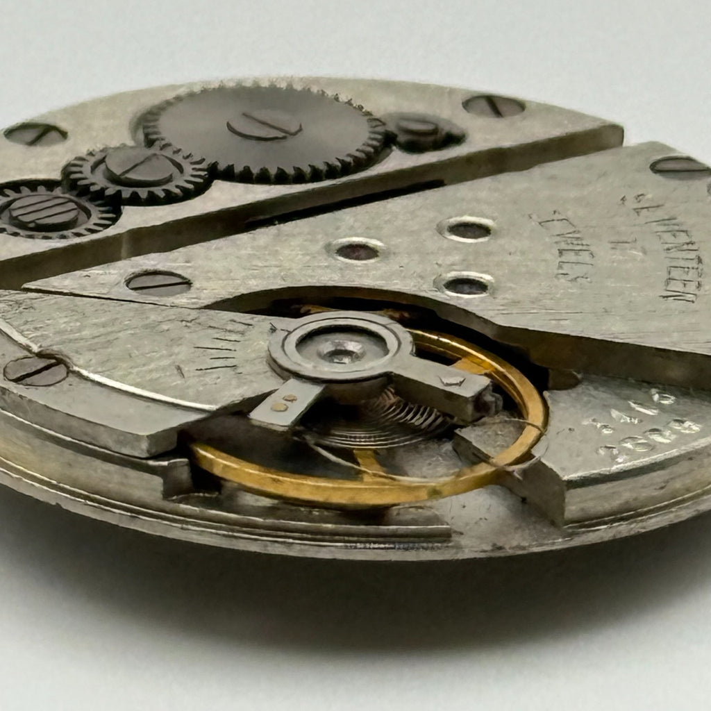 Poljot 2609 Watch Movement Soviet 17 Jewels Manual Wind Parts Repair 26.5mm