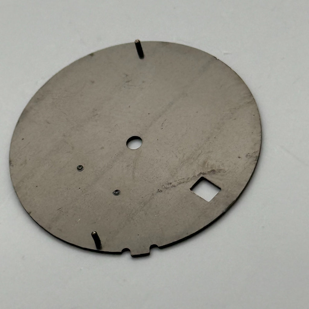 Seiko 5M62-0DP8 Watch Dial Kinetic 100M Black Japan Spare Parts Repair 27mm