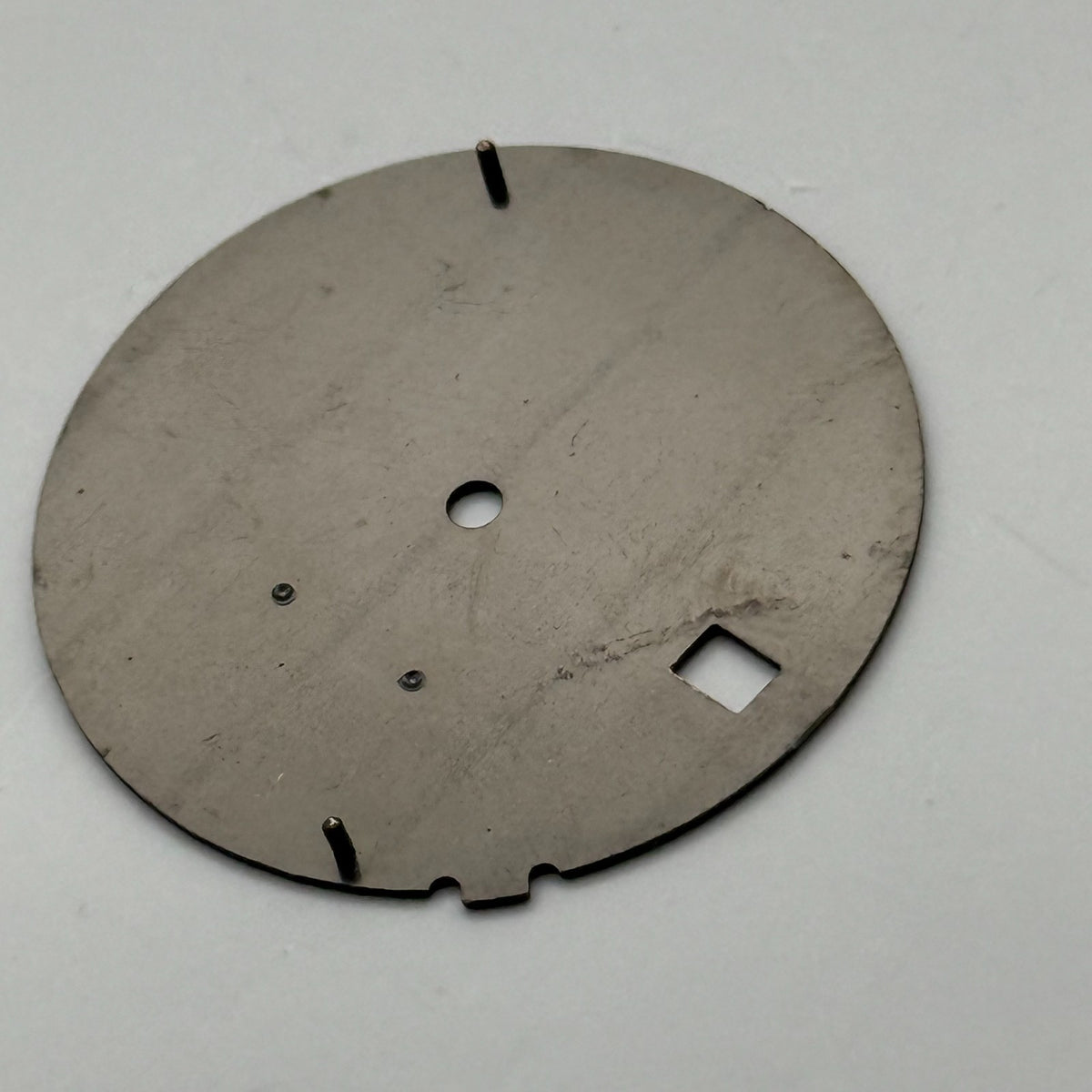 Seiko 5M62-0DP8 Watch Dial Kinetic 100M Black Japan Spare Parts Repair 27mm